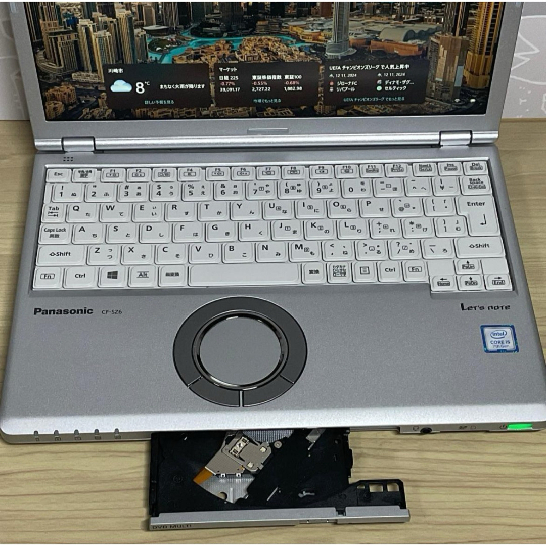 Panasonic - 美品・DVDマルチ>Let's cf-sz6 SSD2000GB/Officeの Panasonic - 美品・DVDマルチ>Let's cf-sz6 SSD2000GB/Officeの