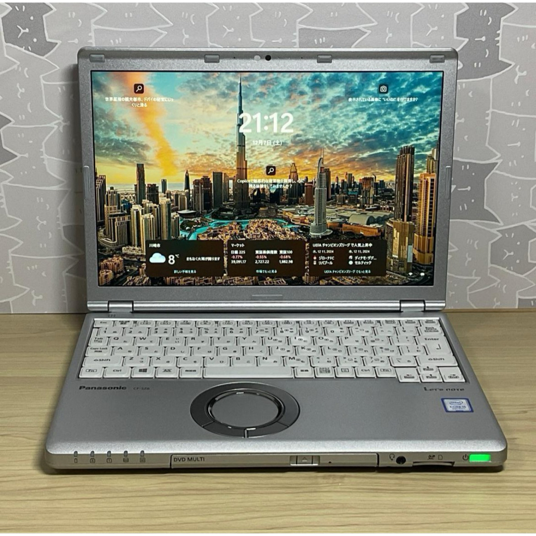 Panasonic - 美品・DVDマルチ>Let's cf-sz6 SSD2000GB/Officeの Panasonic - 美品・DVDマルチ>Let's cf-sz6 SSD2000GB/Officeの