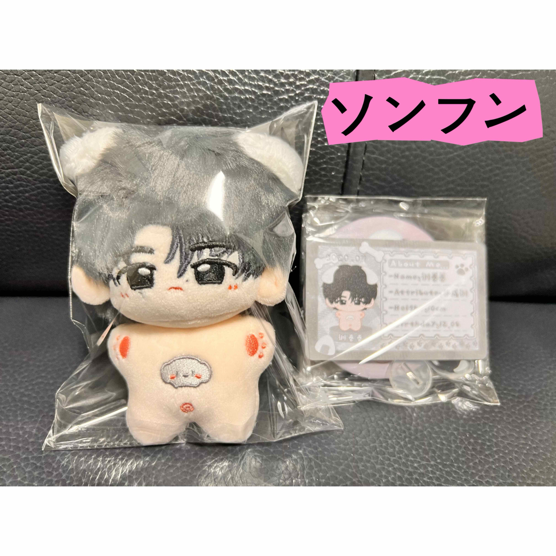 ENHYPEN - ENHYPENぬいぐるみ ソンフン 10センチ マスター 正規 ENHYPEN - ENHYPENぬいぐるみ ソンフン 10センチ マスター 正規