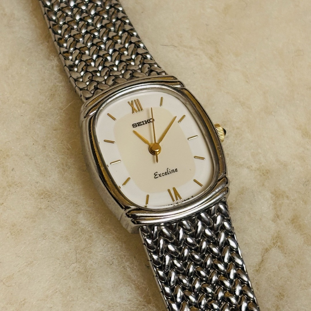 SEIKO - 稼動品 SEIKO Exceline セイコー エクセリーヌ SEIKO - 稼動品 SEIKO Exceline セイコー エクセリーヌ