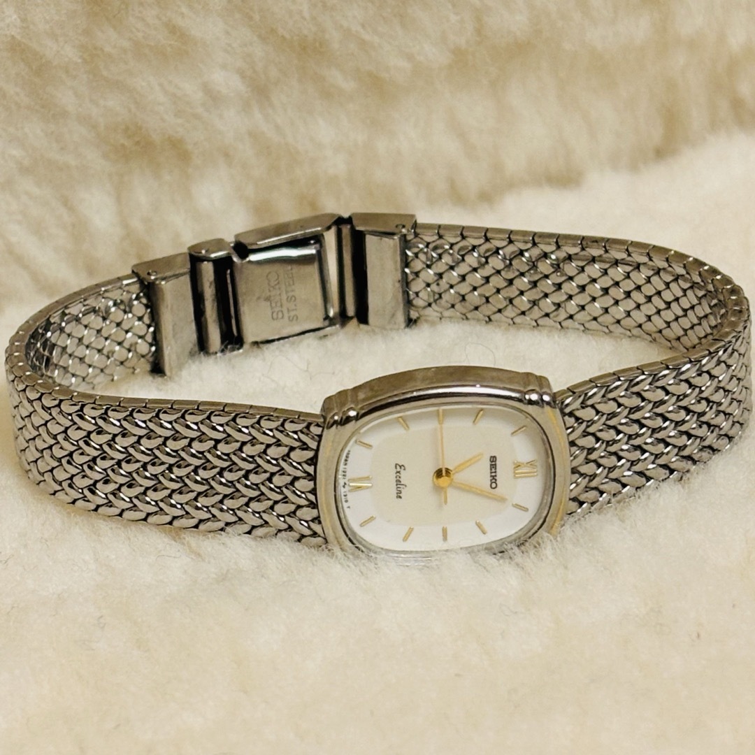 SEIKO - 稼動品 SEIKO Exceline セイコー エクセリーヌ SEIKO - 稼動品 SEIKO Exceline セイコー エクセリーヌ
