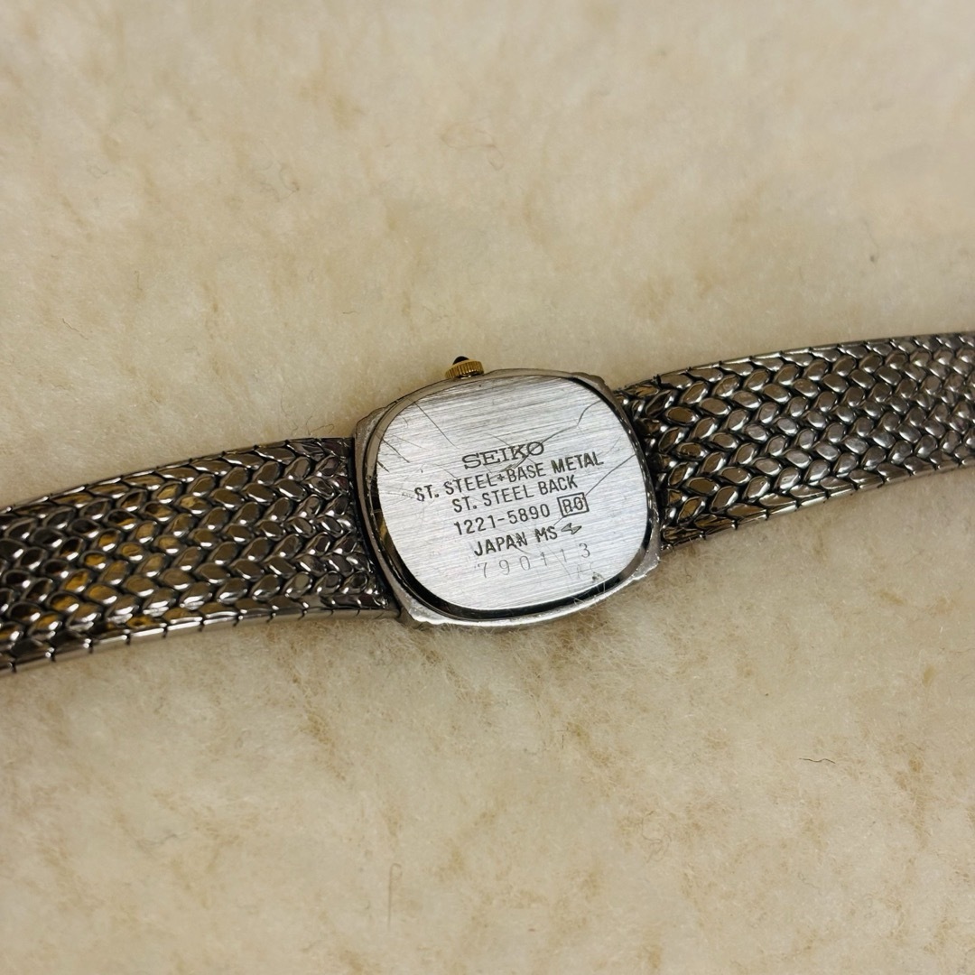 SEIKO - 稼動品 SEIKO Exceline セイコー エクセリーヌ SEIKO - 稼動品 SEIKO Exceline セイコー エクセリーヌ