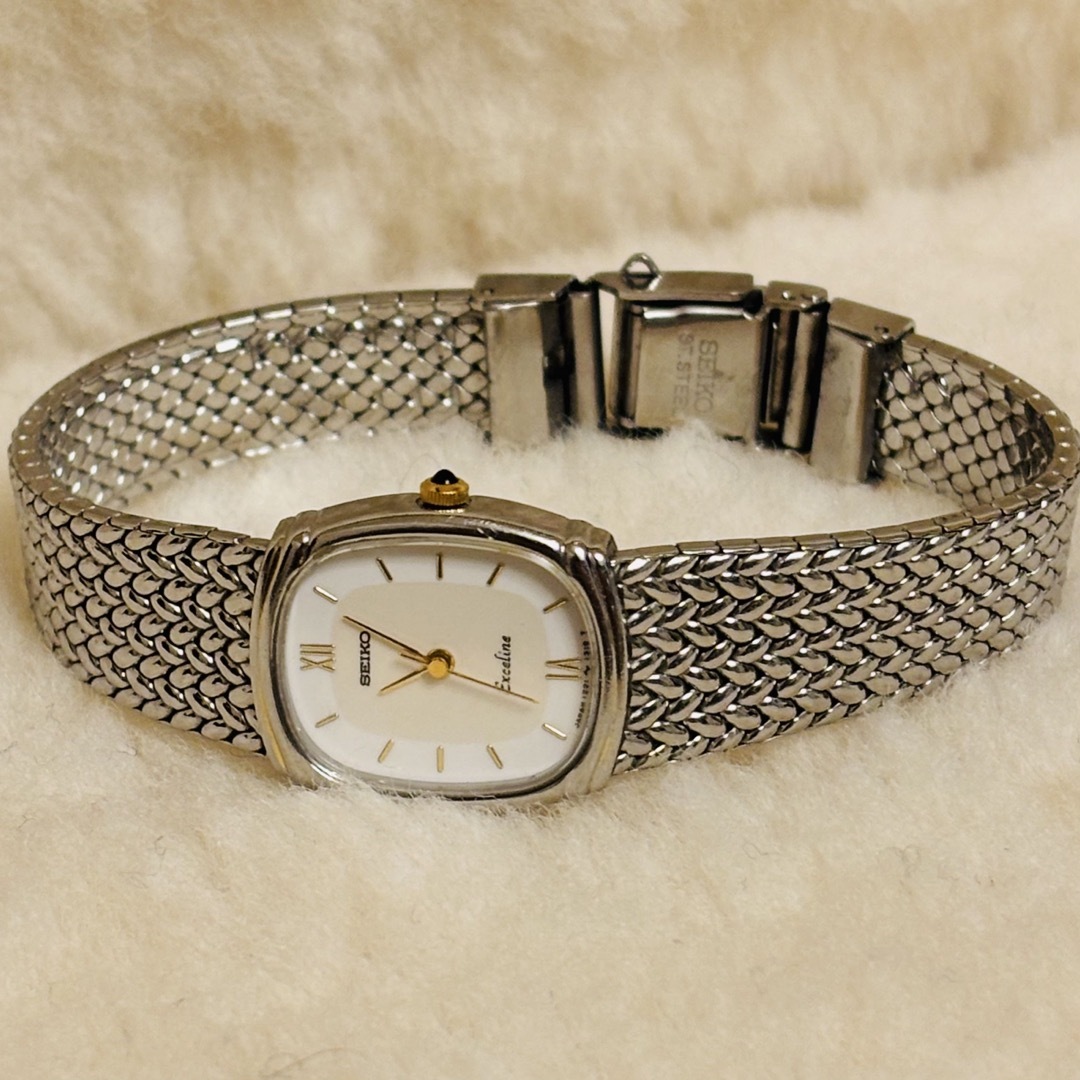 SEIKO - 稼動品 SEIKO Exceline セイコー エクセリーヌ SEIKO - 稼動品 SEIKO Exceline セイコー エクセリーヌ