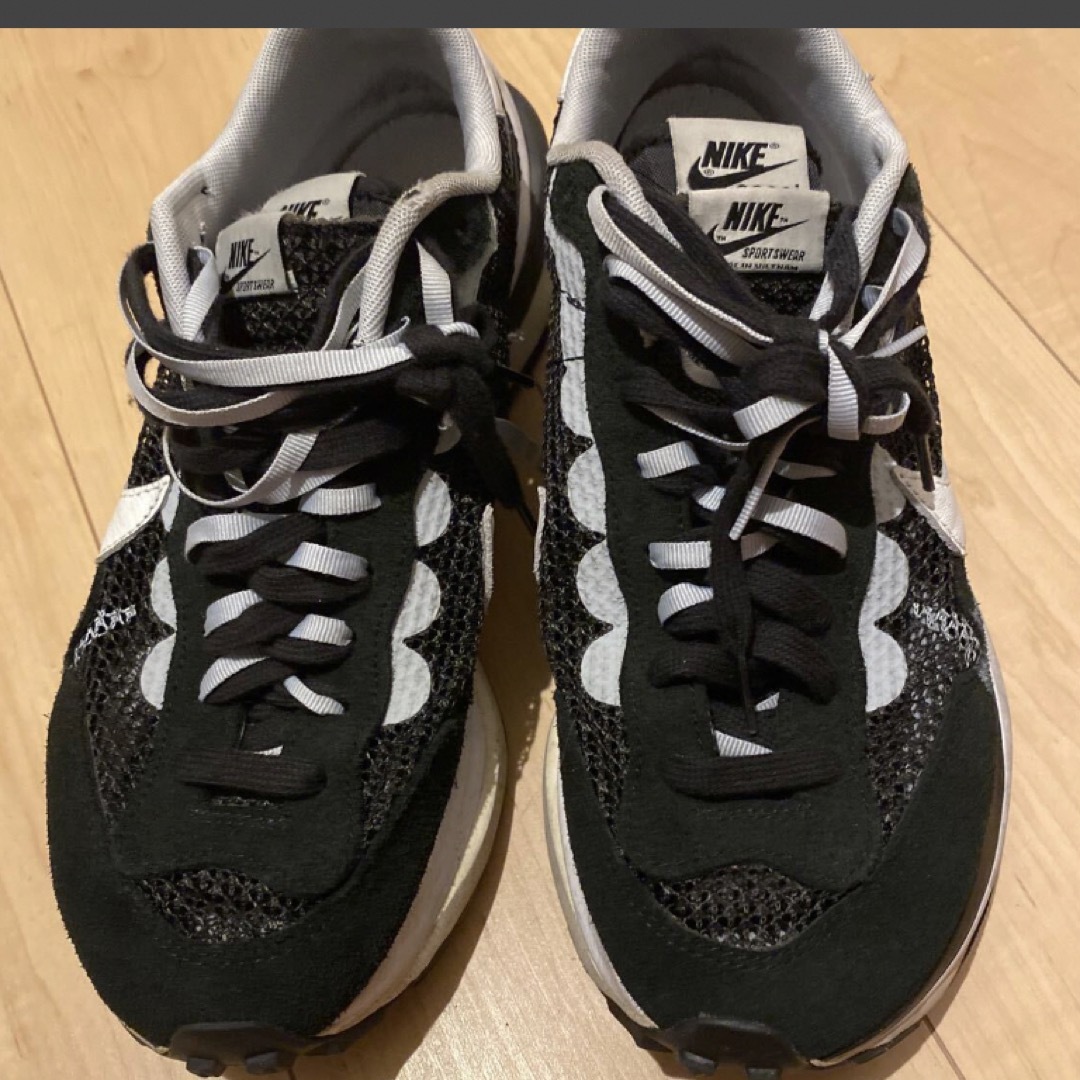 sacai - sacai nike ヴェイパーワッフル 黒の通販 by sacai - sacai nike ヴェイパーワッフル 黒の通販 by