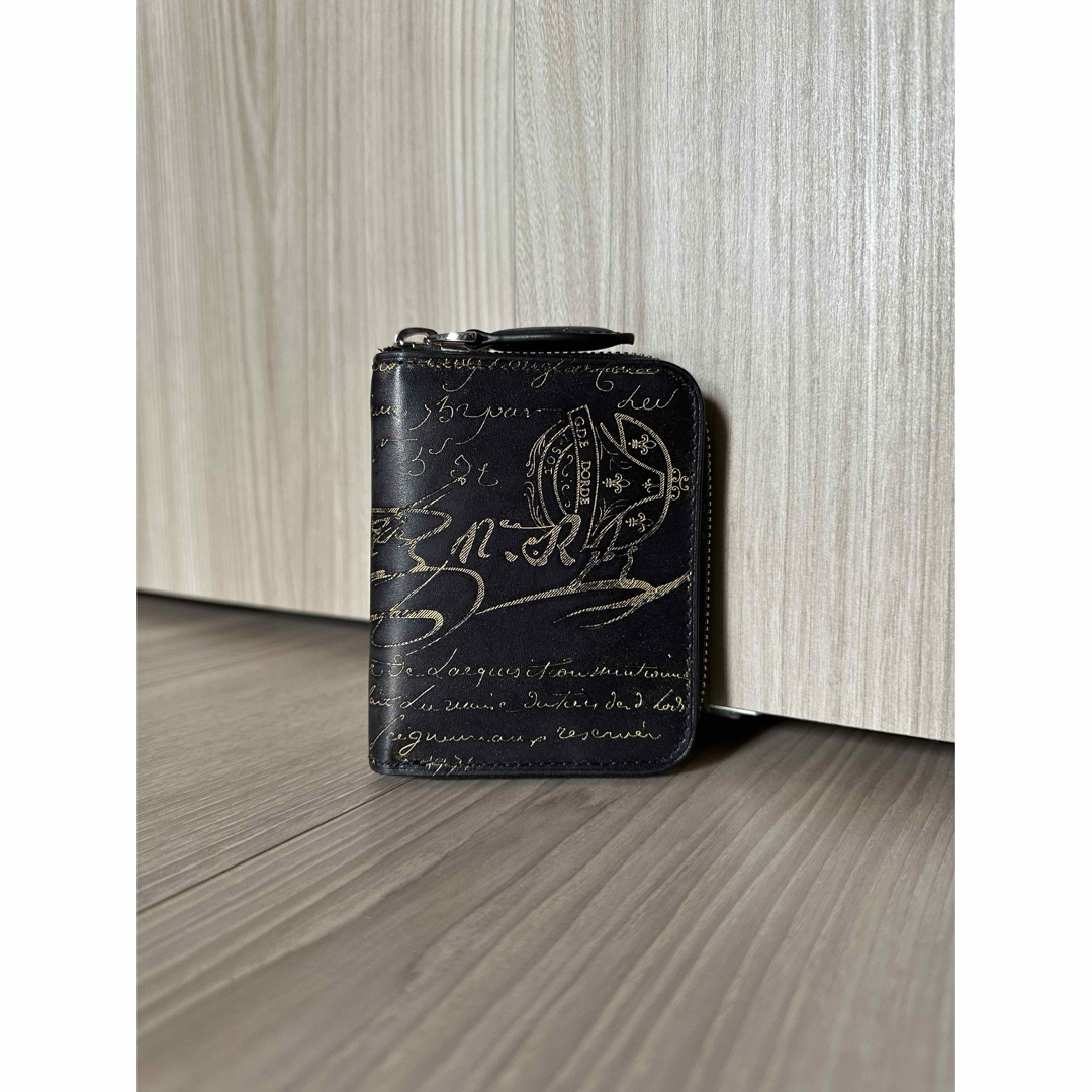BERLUTI - 特注17万 ベルルッティ ワパ レザー コインケース BERLUTI - 特注17万 ベルルッティ ワパ レザー コインケース