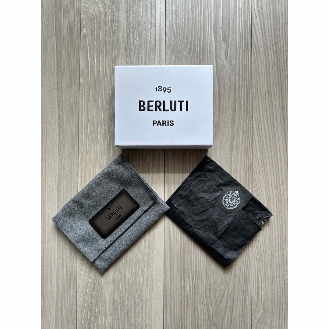 BERLUTI - 特注17万 ベルルッティ ワパ レザー コインケース BERLUTI - 特注17万 ベルルッティ ワパ レザー コインケース