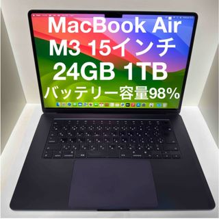 Mac (Apple) - macbook air m3 15インチ 24gb 1tbの通販|ラクマ Mac (Apple) - macbook air m3 15インチ 24gb 1tbの通販|ラクマ