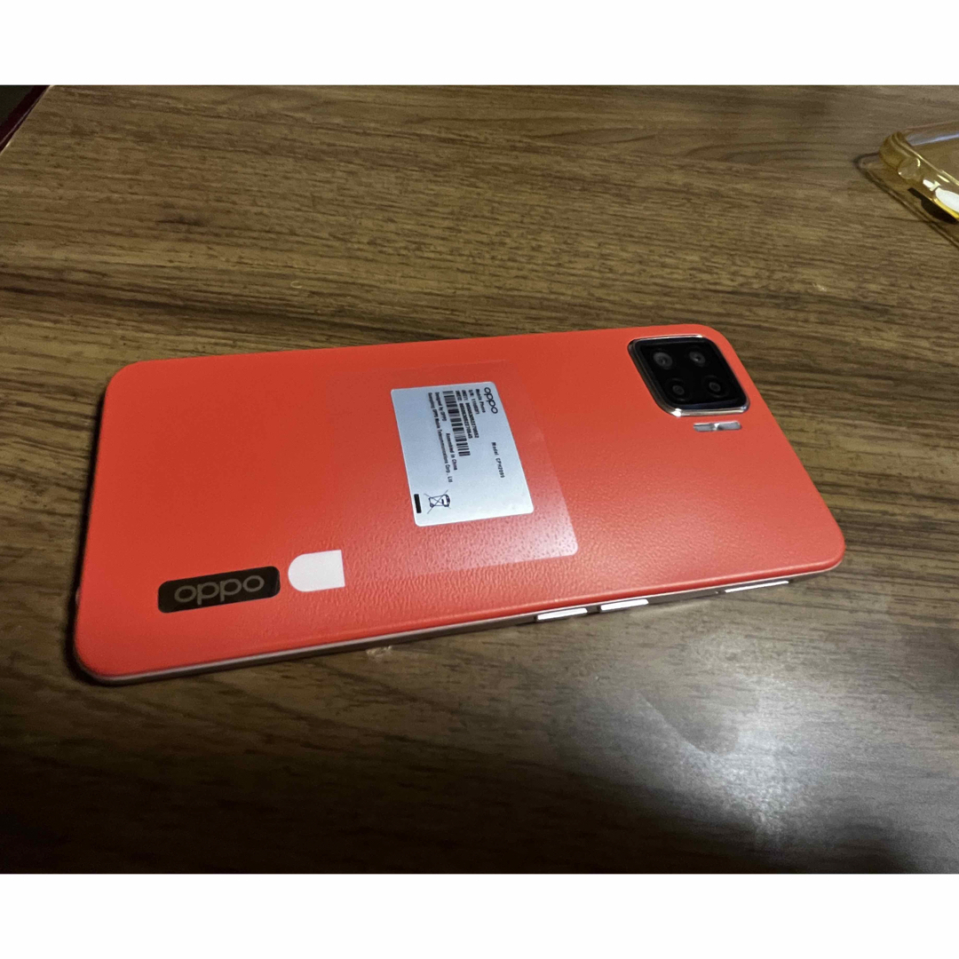 OPPO - ジャンク品 OPPO A73 64GB オレンジ 楽天版 SIMフリーの OPPO - ジャンク品 OPPO A73 64GB オレンジ 楽天版 SIMフリーの