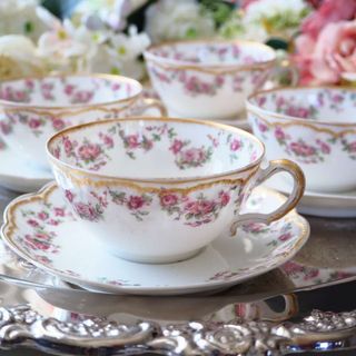 Haviland - アンティーク アビランドHaviland リモージュ カップ Haviland - アンティーク アビランドHaviland リモージュ カップ