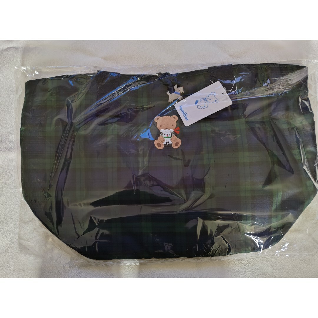 familiar - 新品 ファミリア 大人気マザーズバッグ familiarの familiar - 新品 ファミリア 大人気マザーズバッグ familiarの