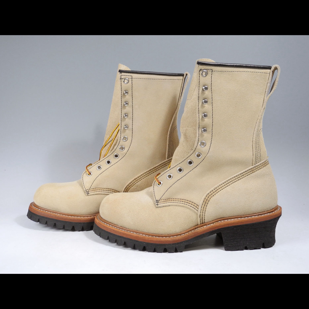 REDWING - レッドウィング8211ロガーベージュスエード8218 REDWING - レッドウィング8211ロガーベージュスエード8218