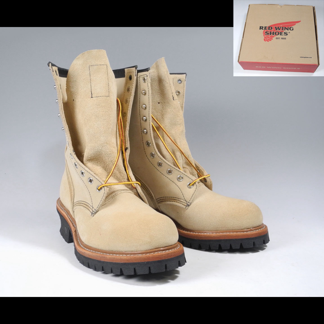 REDWING - レッドウィング8211ロガーベージュスエード8218 REDWING - レッドウィング8211ロガーベージュスエード8218