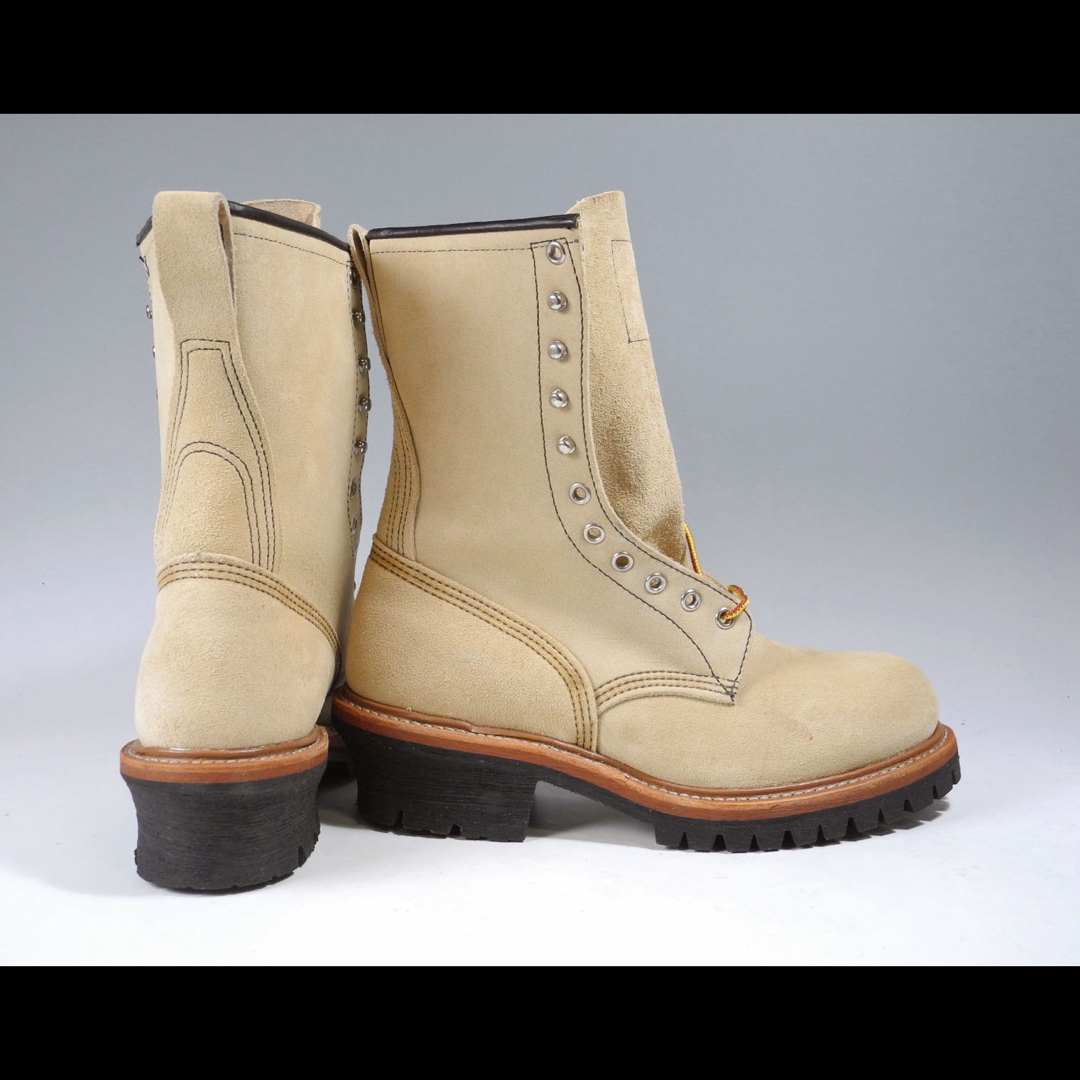 REDWING - レッドウィング8211ロガーベージュスエード8218 REDWING - レッドウィング8211ロガーベージュスエード8218
