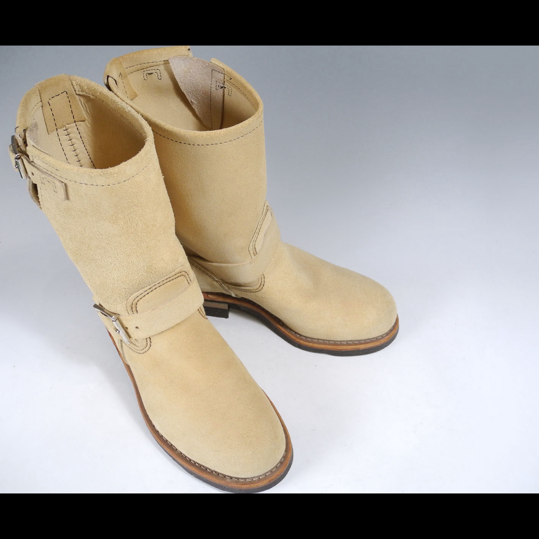 REDWING - 廃盤8268スエードエンジニアブーツ羽タグ9269 2965 REDWING - 廃盤8268スエードエンジニアブーツ羽タグ9269 2965