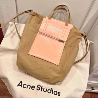 Acne Studios - アクネ バック モノグラム acne studios 鞄の Acne Studios - アクネ バック モノグラム acne studios 鞄の