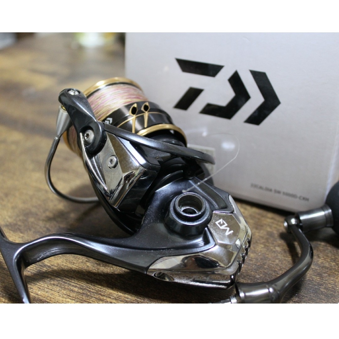 DAIWA - DAIWA CALDIA SW 5000D-CXH スピニングリール✨ジャンク DAIWA - DAIWA CALDIA SW 5000D-CXH スピニングリール✨ジャンク