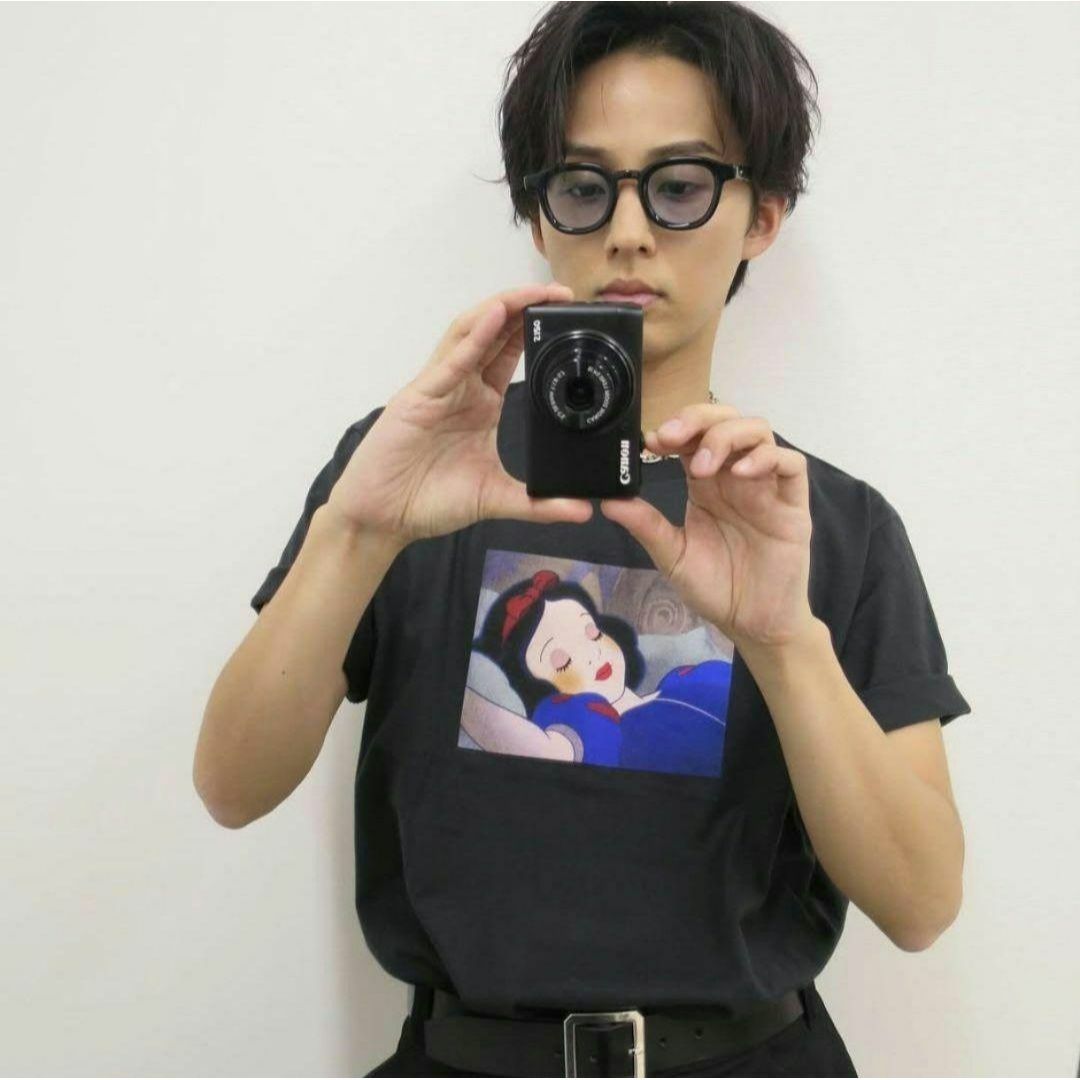 Supreme - Supreme Snow White Tee 黒 M 白雪姫 Tシャツ 新品の Supreme - Supreme Snow White Tee 黒 M 白雪姫 Tシャツ 新品の