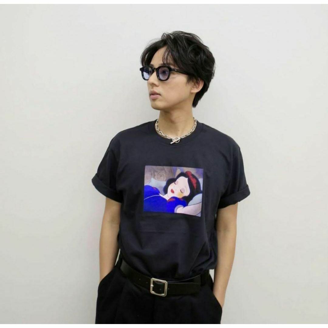 Supreme - Supreme Snow White Tee 黒 M 白雪姫 Tシャツ 新品の Supreme - Supreme Snow White Tee 黒 M 白雪姫 Tシャツ 新品の