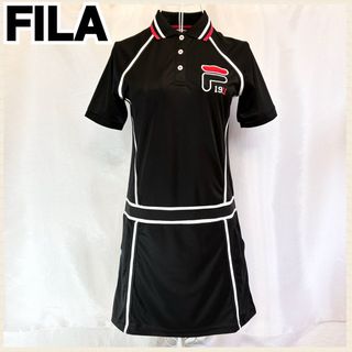 FILA - 極美品 FILA フィラ ゴルフウェア レディースウェア FILA - 極美品 FILA フィラ ゴルフウェア レディースウェア