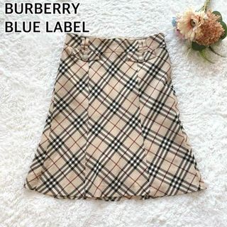 BURBERRY BLUE LABEL(ひざ丈スカート)のフリマアイテム一覧 BURBERRY BLUE LABEL(ひざ丈スカート)のフリマアイテム一覧