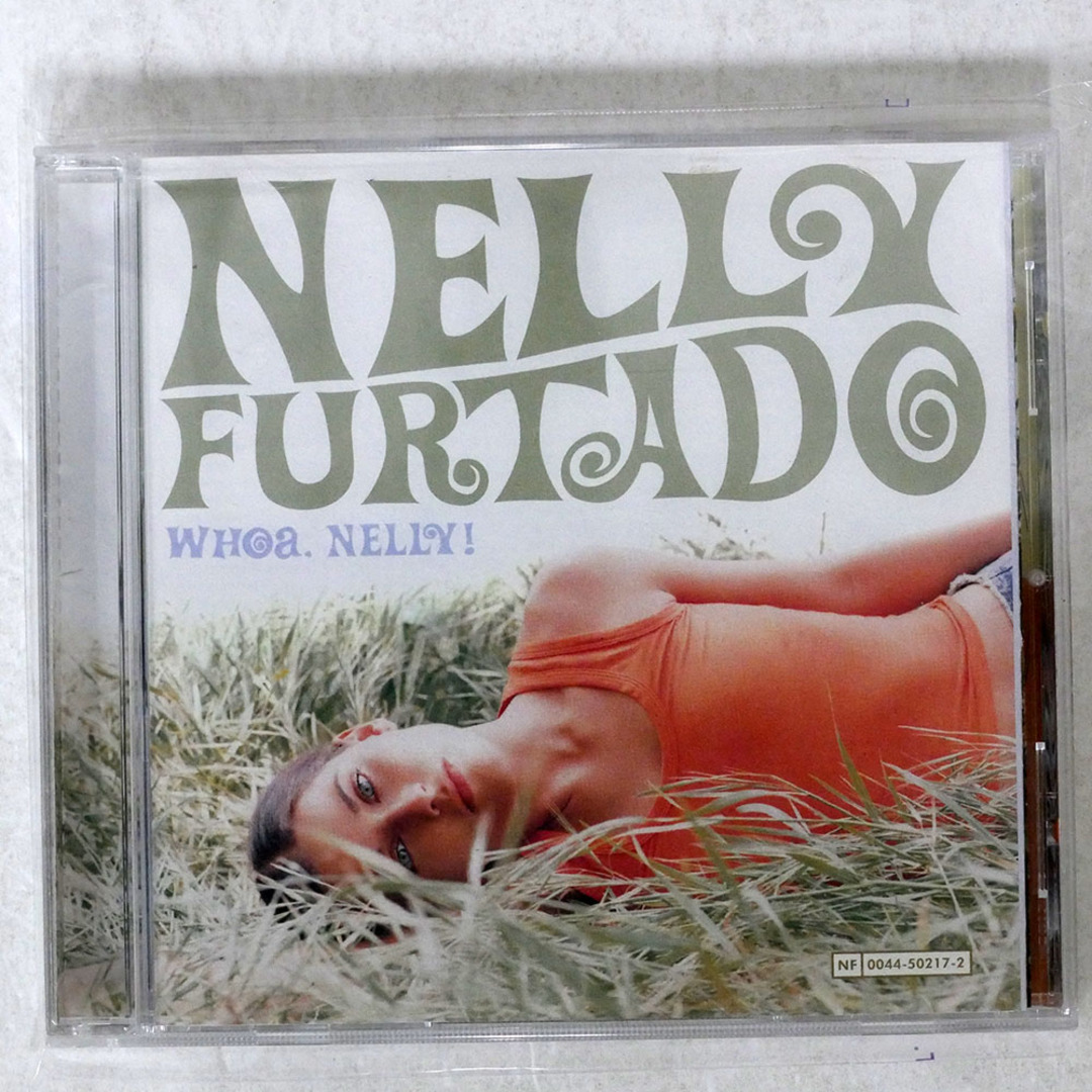 NELLY FURTADO/WHOA, NELLY!/DREAMWORKS 0044-50217-2 CD □ エンタメ/ホビーのCD(ポップス/ロック(洋楽))の商品写真