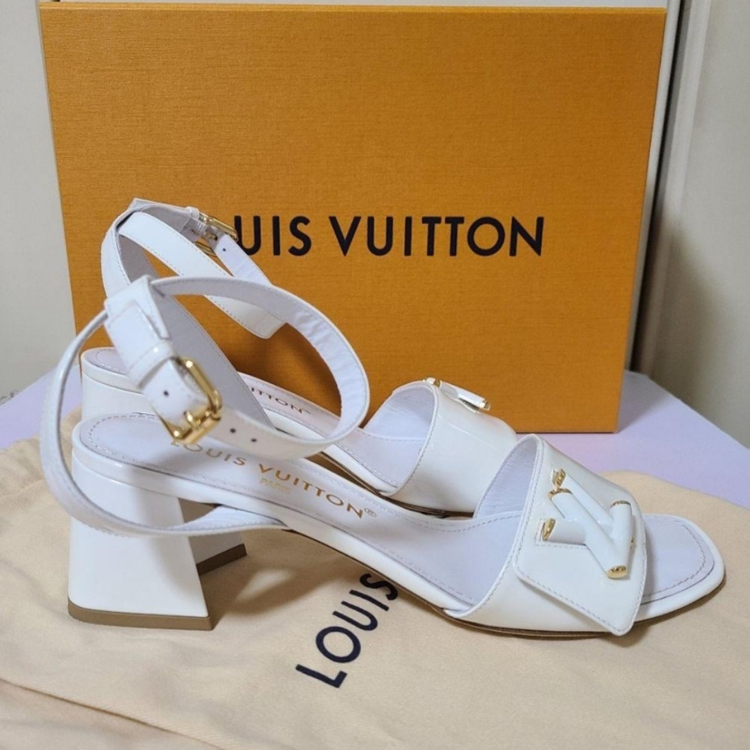 LOUIS VUITTON - 美品☆ルイヴィトン シェイクライン サンダル LOUIS VUITTON - 美品☆ルイヴィトン シェイクライン サンダル