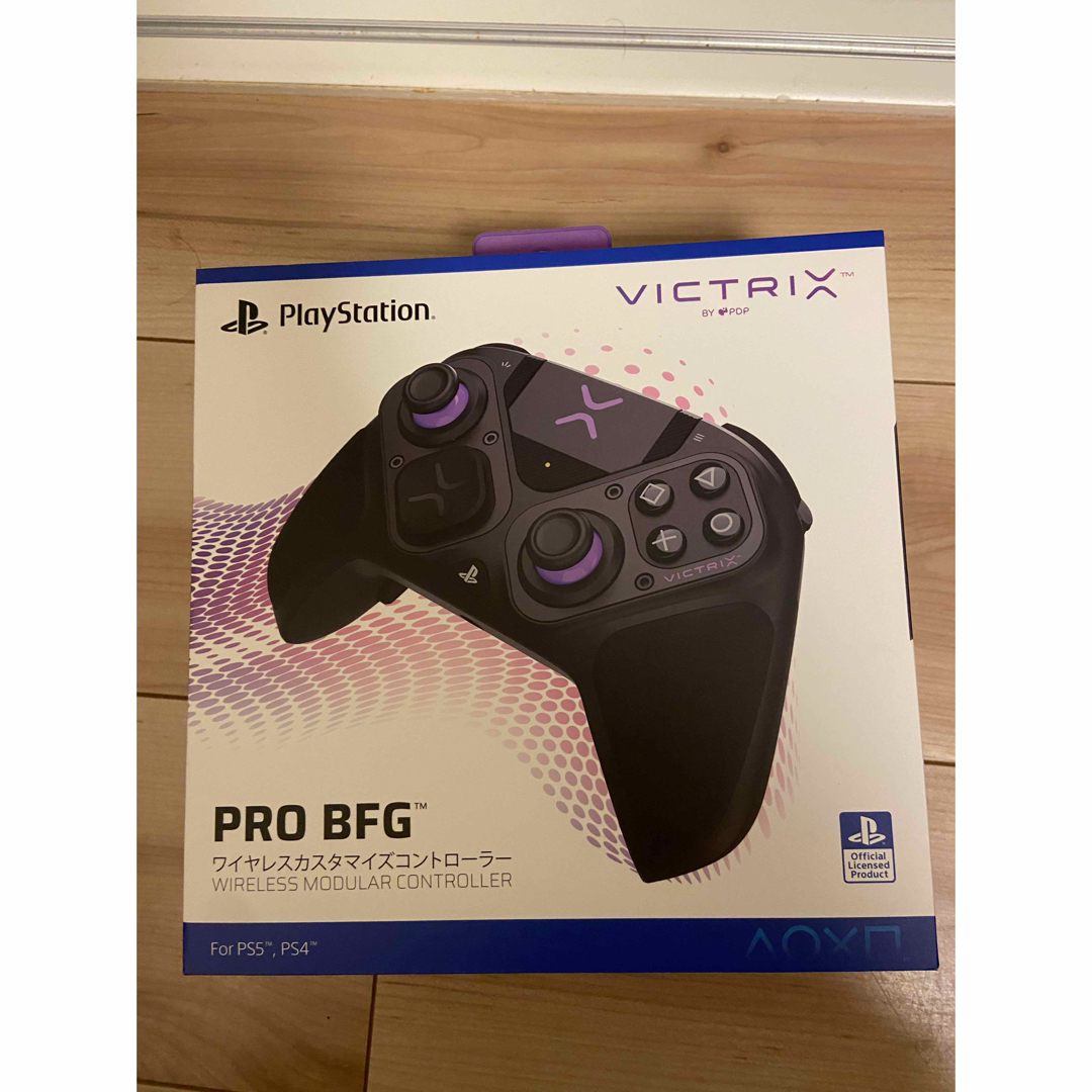 Victrix Pro BFG ワイヤレス カスタマイズ コントローラー PS5の Victrix Pro BFG ワイヤレス カスタマイズ コントローラー PS5の