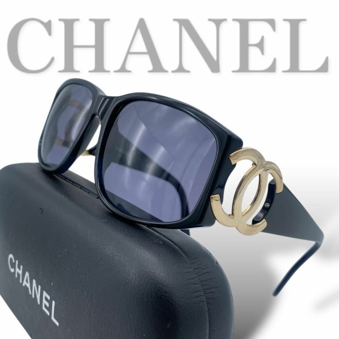 CHANEL - 【美品】CHANEL シャネル sunglasses coco 芸能人着用 CHANEL - 【美品】CHANEL シャネル sunglasses coco 芸能人着用