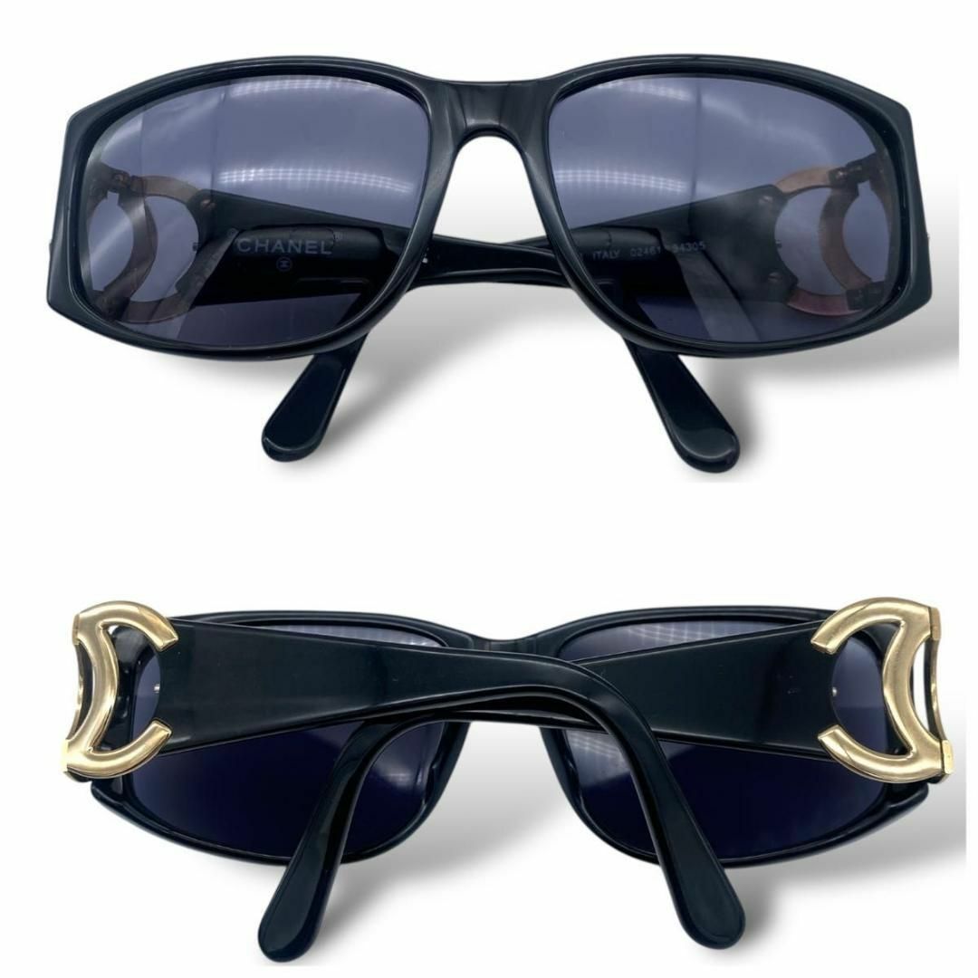 CHANEL - 【美品】CHANEL シャネル sunglasses coco 芸能人着用 CHANEL - 【美品】CHANEL シャネル sunglasses coco 芸能人着用