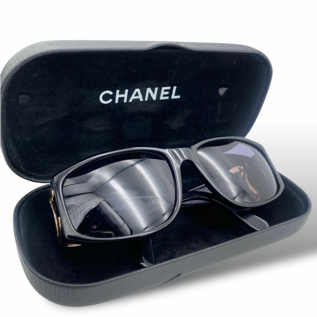 CHANEL - 【美品】CHANEL シャネル sunglasses coco 芸能人着用 CHANEL - 【美品】CHANEL シャネル sunglasses coco 芸能人着用