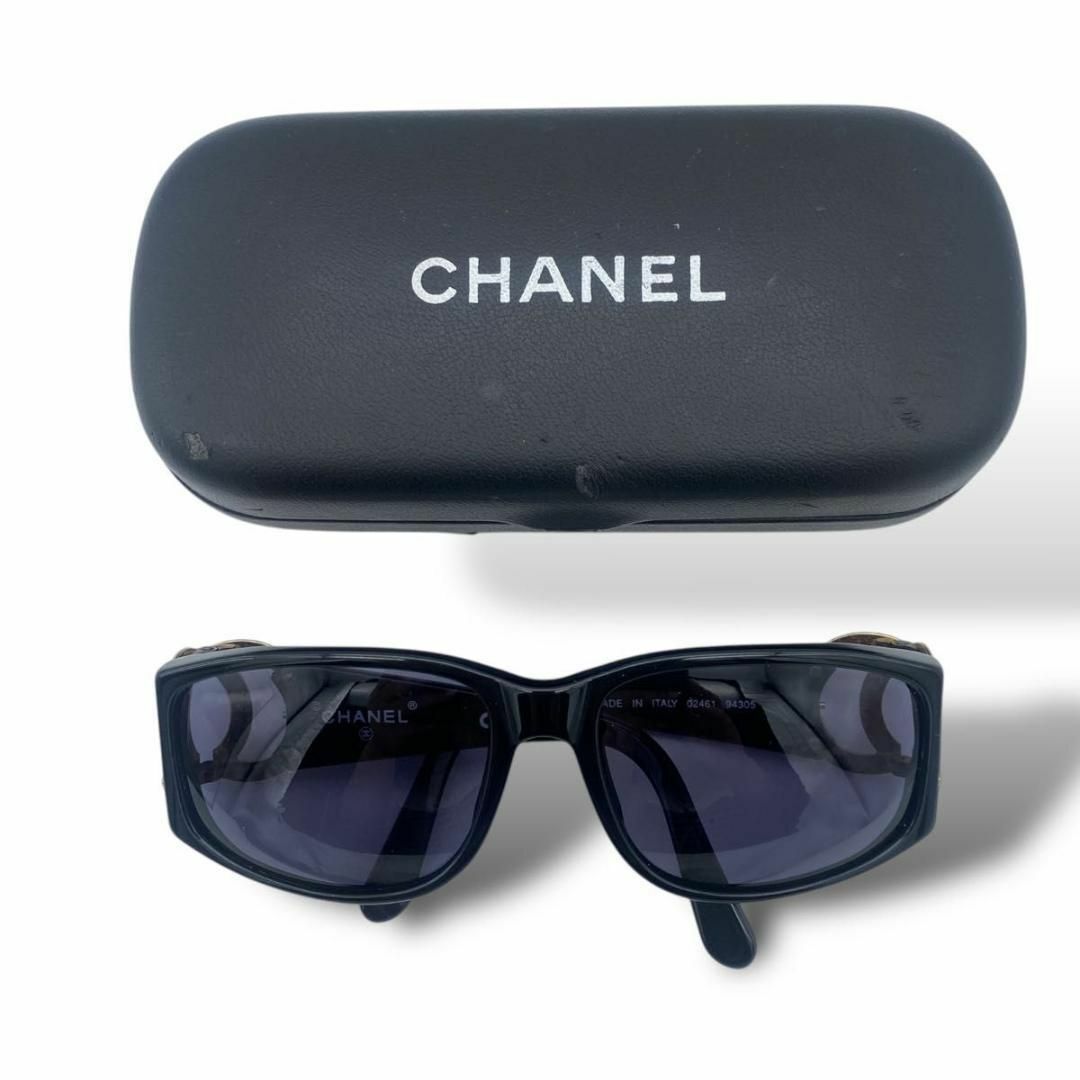 CHANEL - 【美品】CHANEL シャネル sunglasses coco 芸能人着用 CHANEL - 【美品】CHANEL シャネル sunglasses coco 芸能人着用