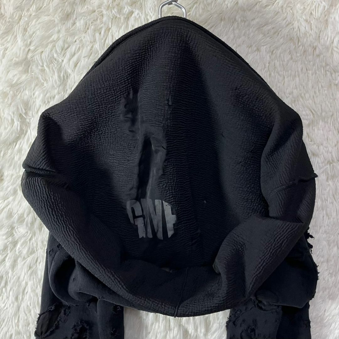 GIVENCHY - 美品 ジバンシィ スウェット デストロイ加工 GIVENCHY - 美品 ジバンシィ スウェット デストロイ加工
