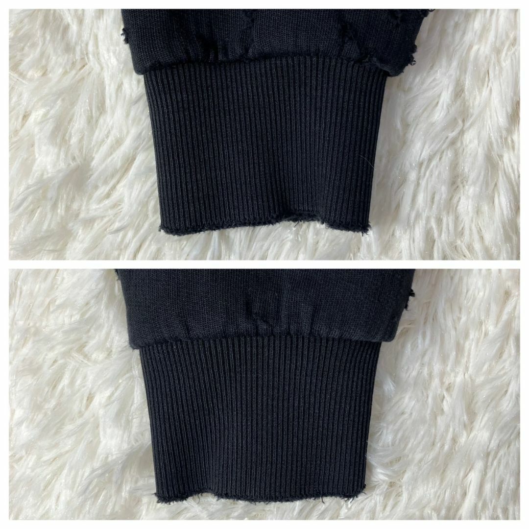 GIVENCHY - 美品 ジバンシィ スウェット デストロイ加工 GIVENCHY - 美品 ジバンシィ スウェット デストロイ加工