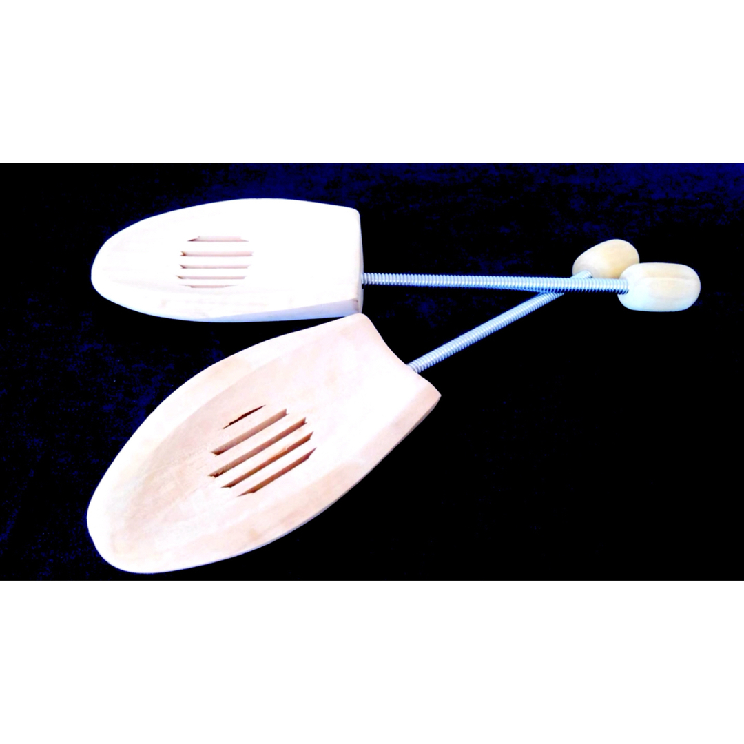 【新品】メンズ用“2個セット(1足分)”シューズキーパー／ 24.5～28.5㎝ メンズの靴/シューズ(その他)の商品写真