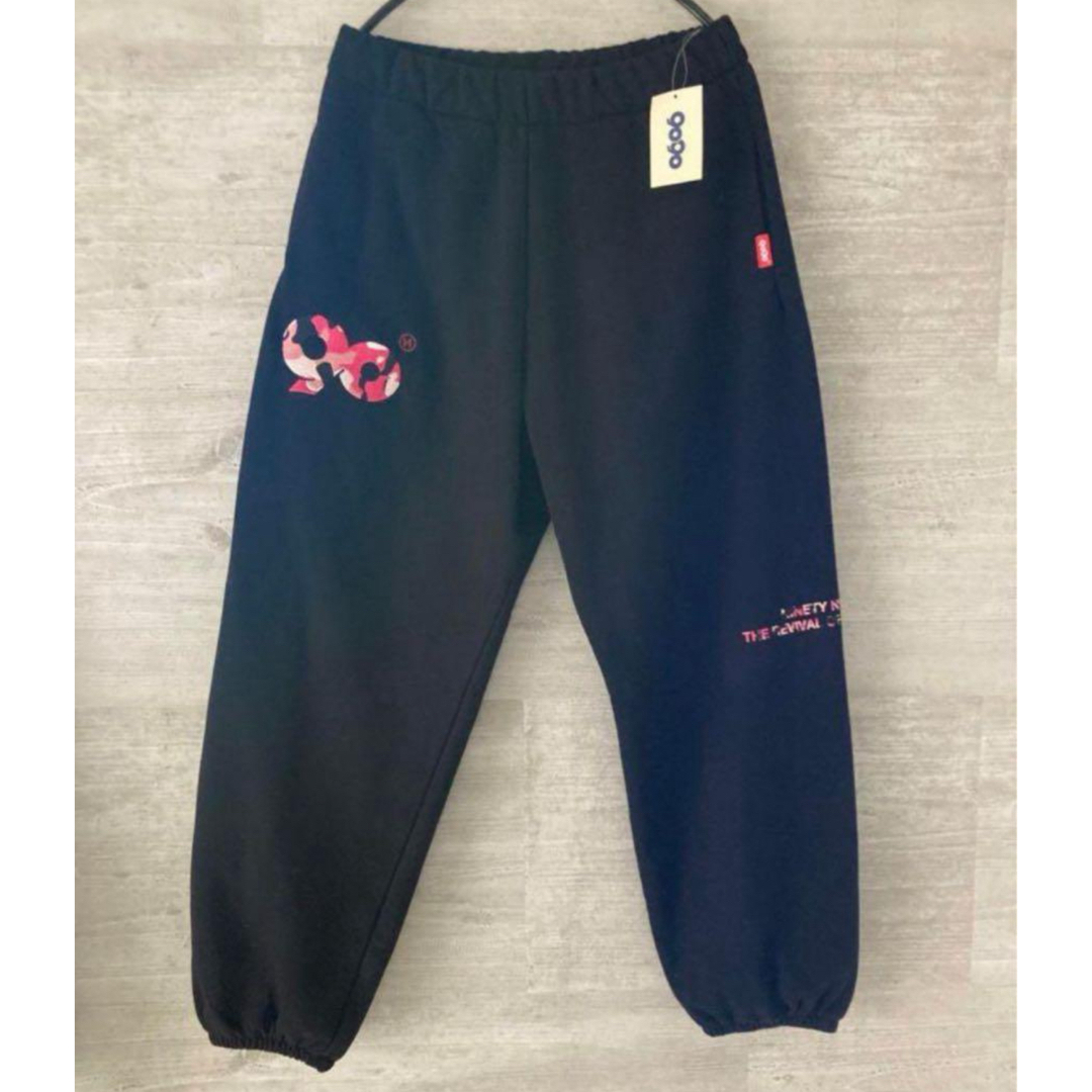 ARALDI 1930 - 90 Logo ネコミミZip Hoodie Pantsセットアップの ARALDI 1930 - 90 Logo ネコミミZip Hoodie Pantsセットアップの