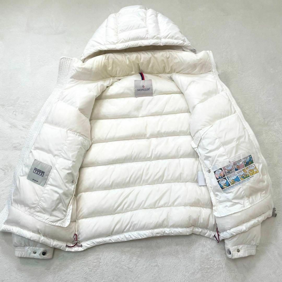 MONCLER - モンクレール MONCLER BRAMANT ダウン ホワイト MONCLER - モンクレール MONCLER BRAMANT ダウン ホワイト