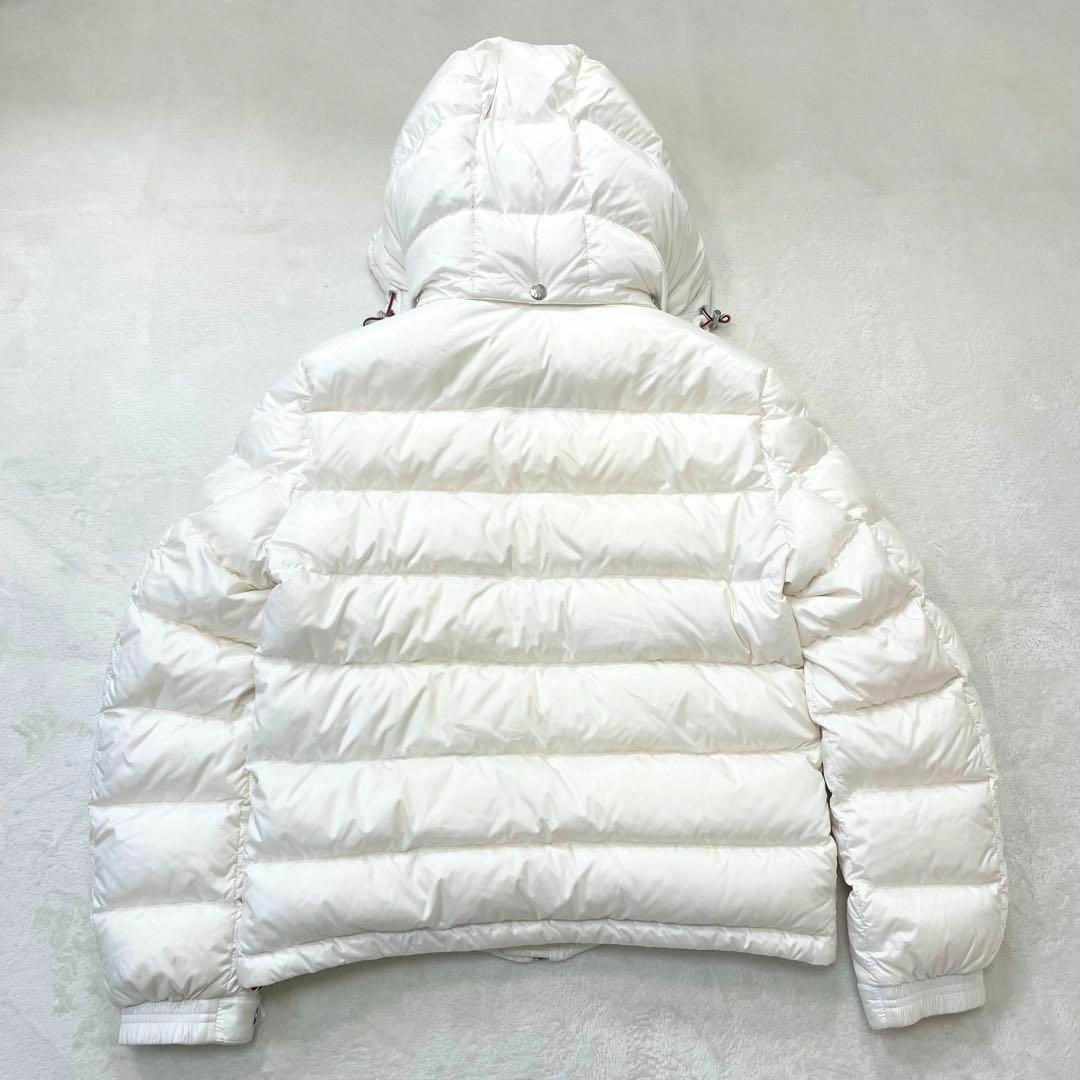 MONCLER - モンクレール MONCLER BRAMANT ダウン ホワイト MONCLER - モンクレール MONCLER BRAMANT ダウン ホワイト