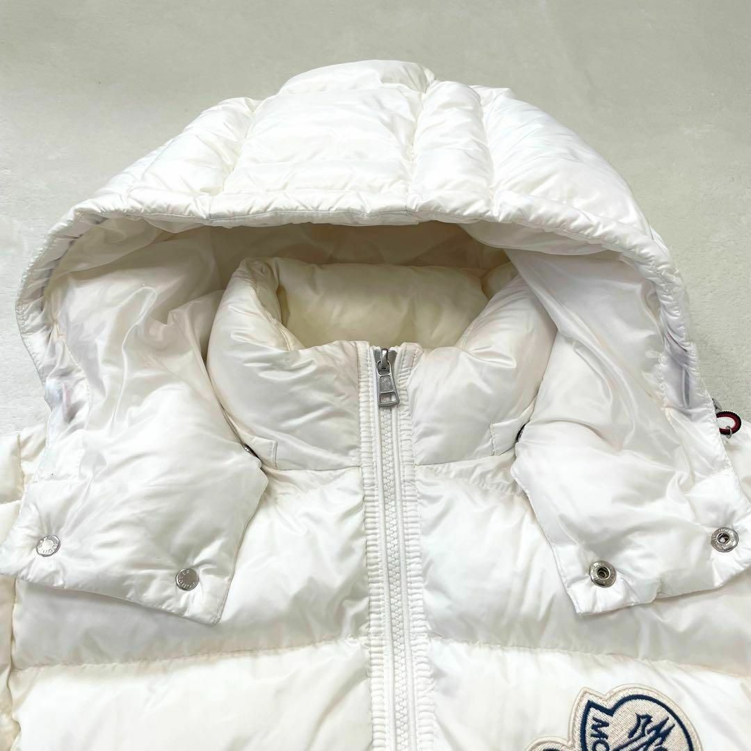 MONCLER - モンクレール MONCLER BRAMANT ダウン ホワイト MONCLER - モンクレール MONCLER BRAMANT ダウン ホワイト