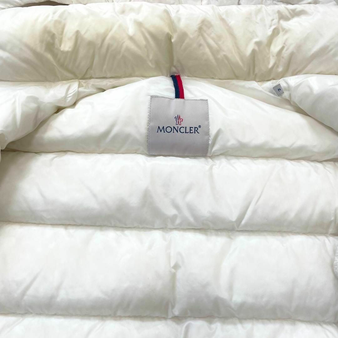MONCLER - モンクレール MONCLER BRAMANT ダウン ホワイト MONCLER - モンクレール MONCLER BRAMANT ダウン ホワイト