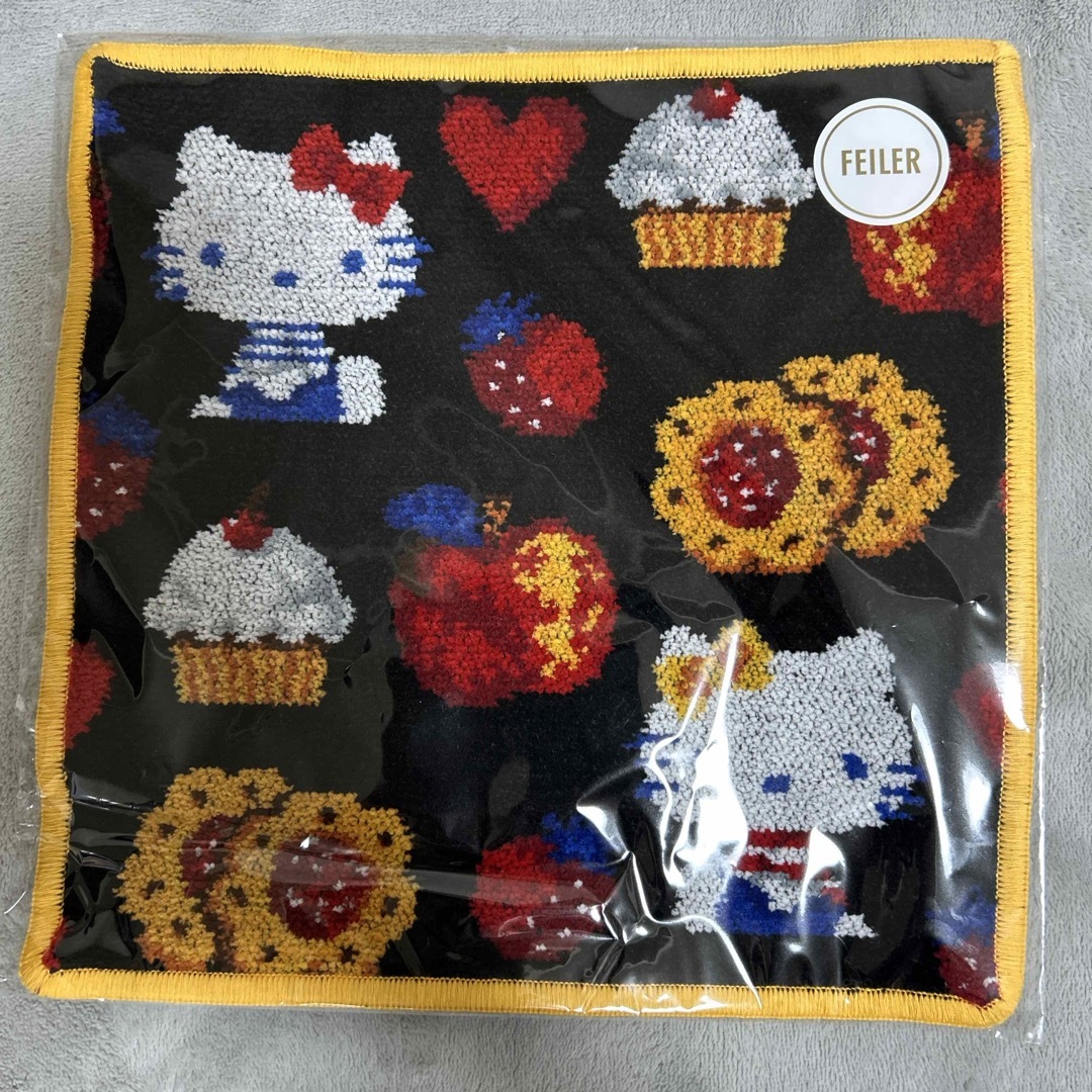 FEILER - 【新品】HELLO KITTY × FEILER × IENA 別注ハンカチの FEILER - 【新品】HELLO KITTY × FEILER × IENA 別注ハンカチの