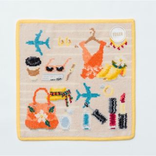 FEILER - LOVERARYハンカチ《マンプクオジュウ》 店舗限定色の FEILER - LOVERARYハンカチ《マンプクオジュウ》 店舗限定色の