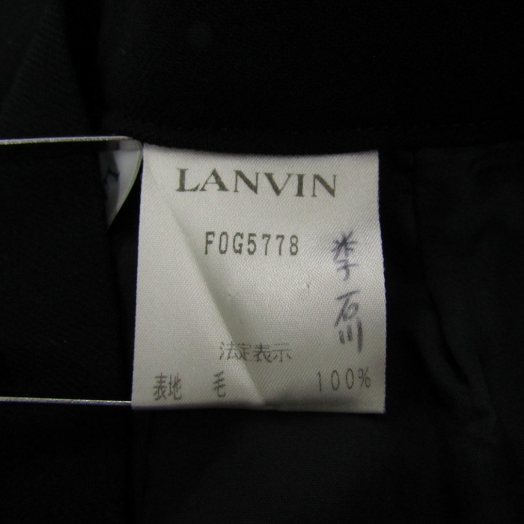 LANVIN - ランバン スカート ボトムス ウール 日本製 レディース LANVIN - ランバン スカート ボトムス ウール 日本製 レディース