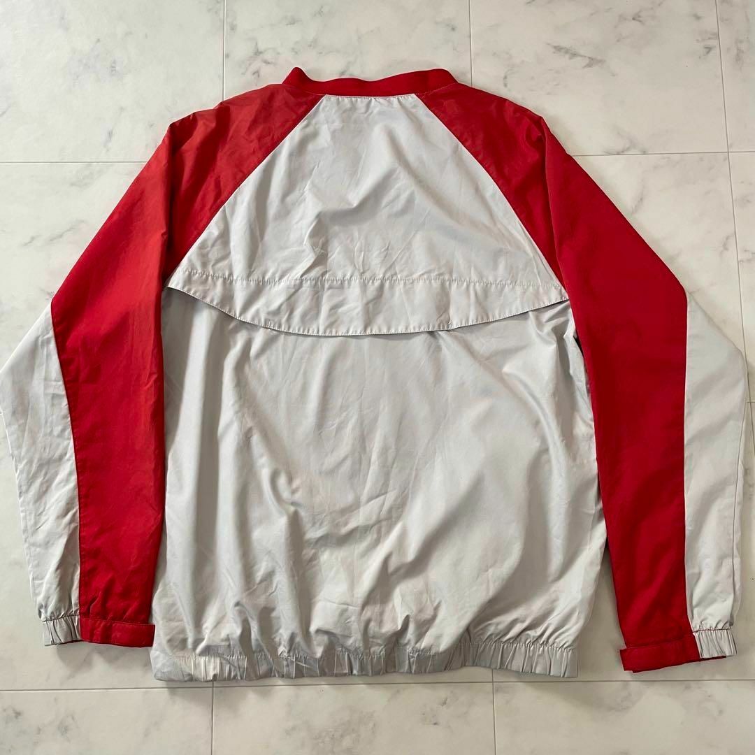 NIKE - 【美品】NIKE GOLF ナイロンジャケット Lサイズ レッド NIKE - 【美品】NIKE GOLF ナイロンジャケット Lサイズ レッド