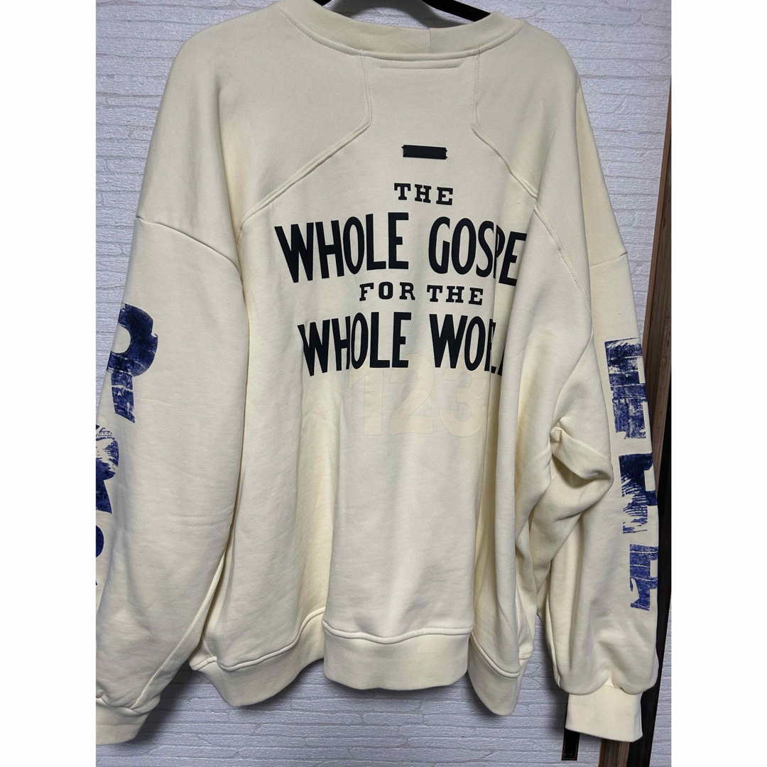 FEAR OF GOD - RRR123 × FEAR OF GOD スウェット トレーナー FEAR OF GOD - RRR123 × FEAR OF GOD スウェット トレーナー