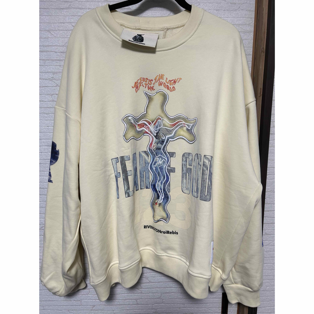 FEAR OF GOD - RRR123 × FEAR OF GOD スウェット トレーナー FEAR OF GOD - RRR123 × FEAR OF GOD スウェット トレーナー