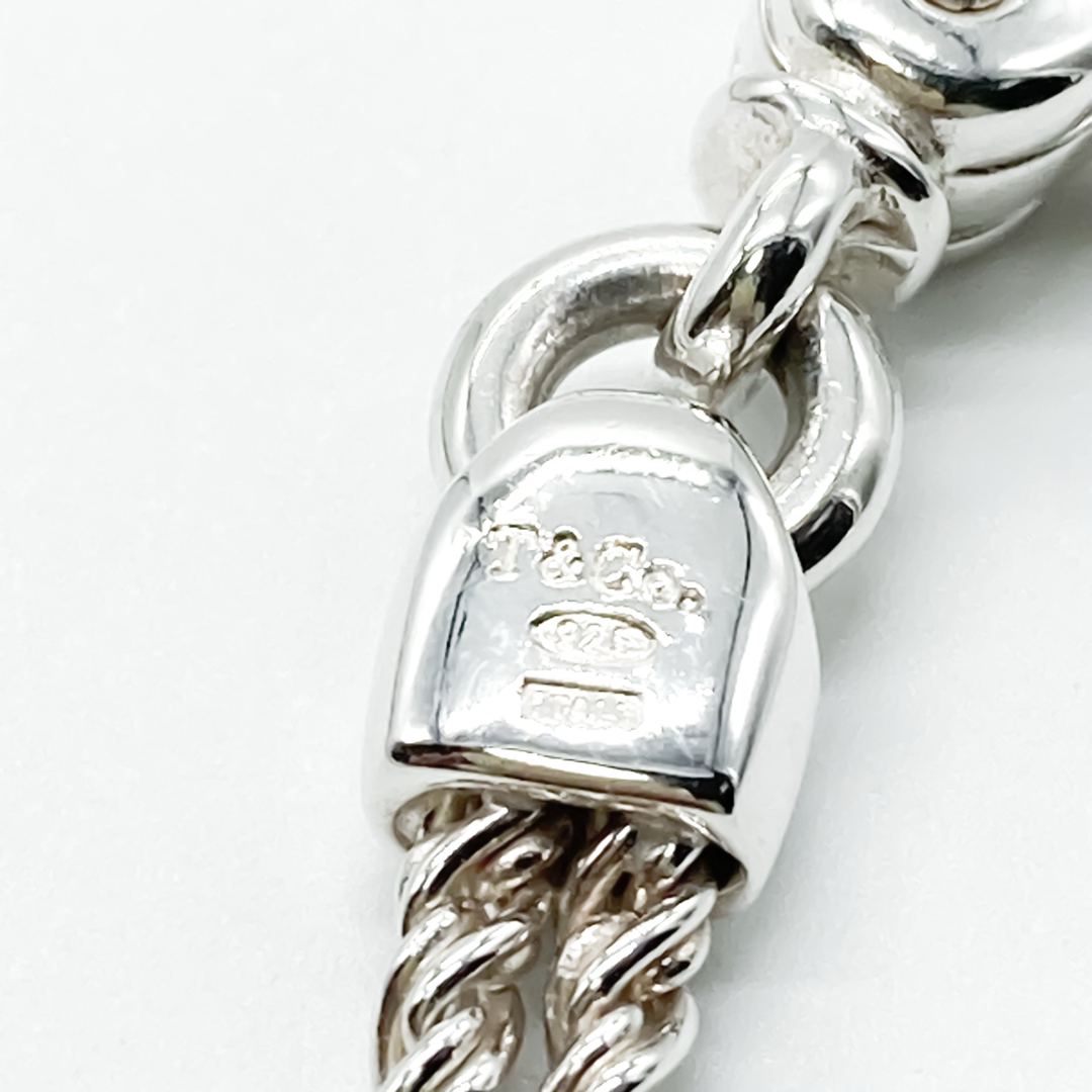 Tiffany & Co. - ティファニー センターノット ダブルロープ Tiffany & Co. - ティファニー センターノット ダブルロープ
