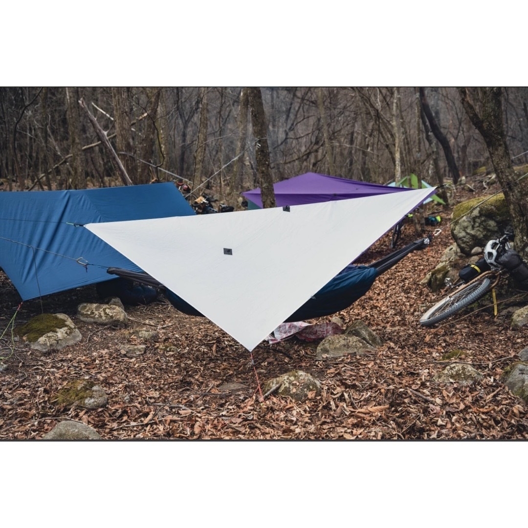 JINDAIJI MOUNTAIN WORKS PB Tarp 5×8 ネイビーの通販 by JINDAIJI MOUNTAIN WORKS PB Tarp 5×8 ネイビーの通販 by
