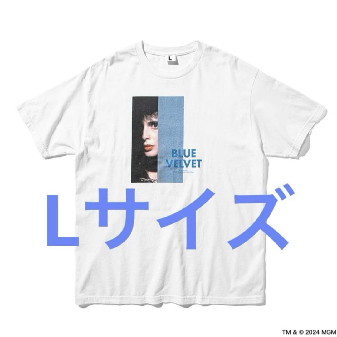 weber ブルーベルベット Tシャツ ウェイバー Blue Velvet Lの weber ブルーベルベット Tシャツ ウェイバー Blue Velvet Lの