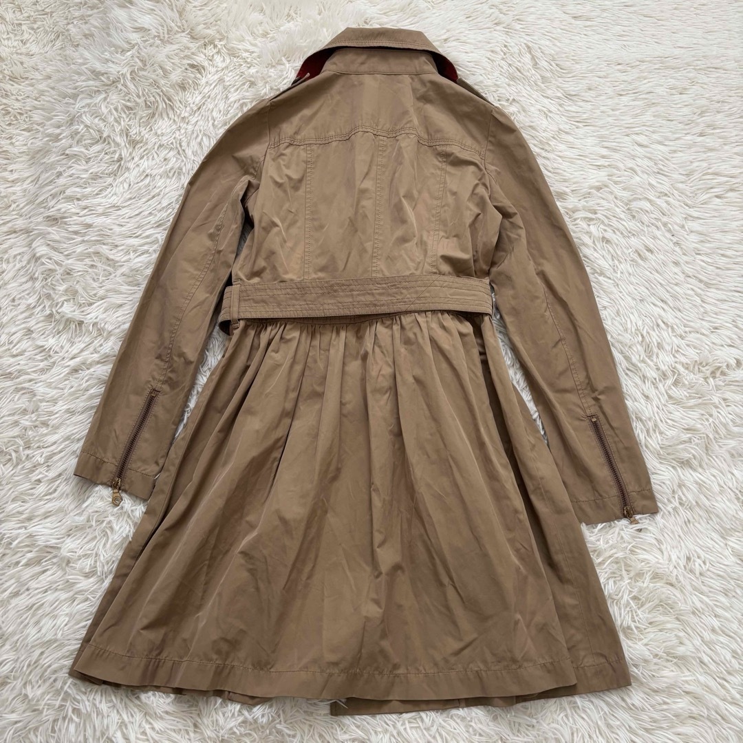BURBERRY BLUE LABEL - バーバリーブルーレーベル ナイロン BURBERRY BLUE LABEL - バーバリーブルーレーベル ナイロン