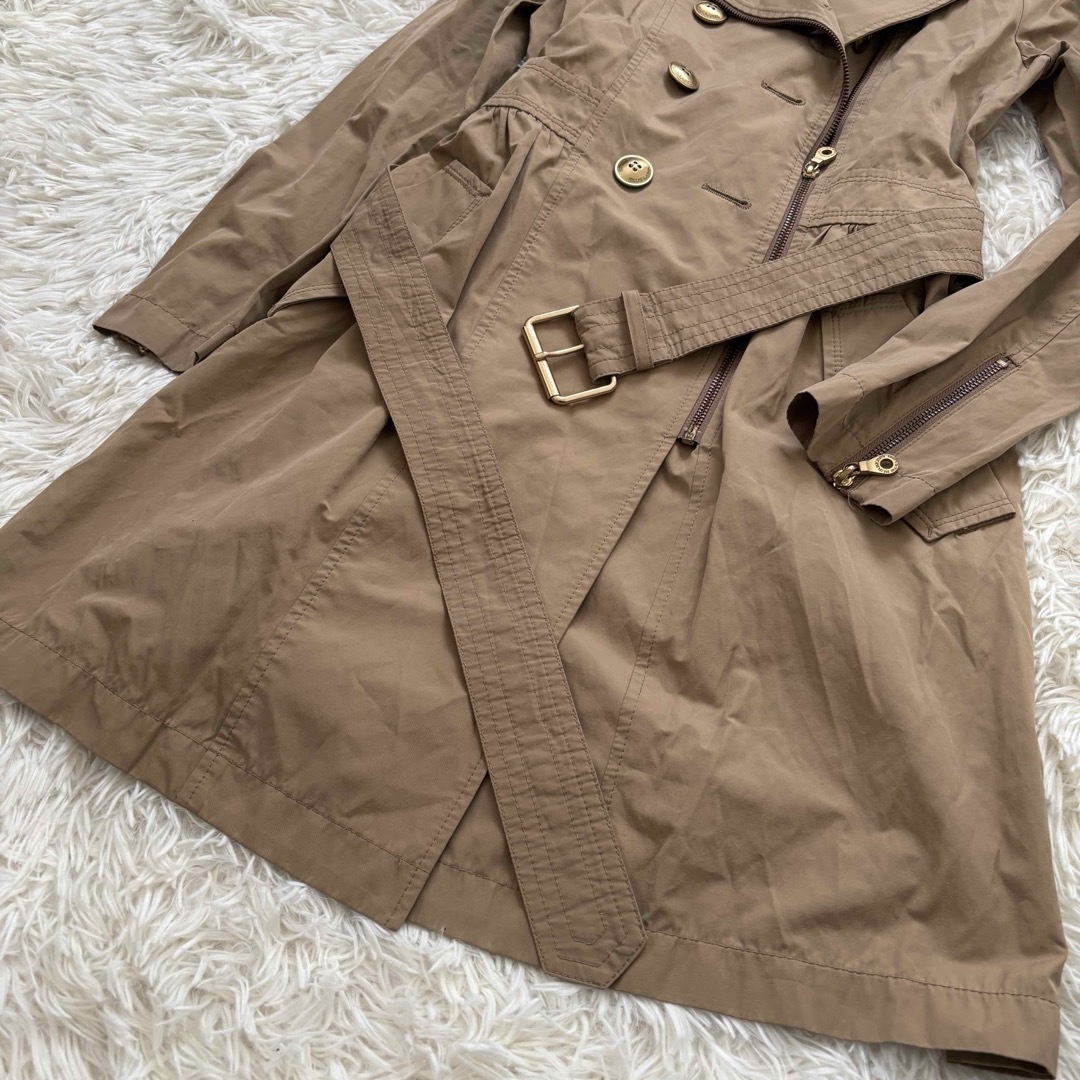 BURBERRY BLUE LABEL - バーバリーブルーレーベル ナイロン BURBERRY BLUE LABEL - バーバリーブルーレーベル ナイロン